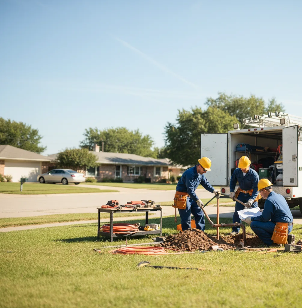 Leak Detection in Arab, AL